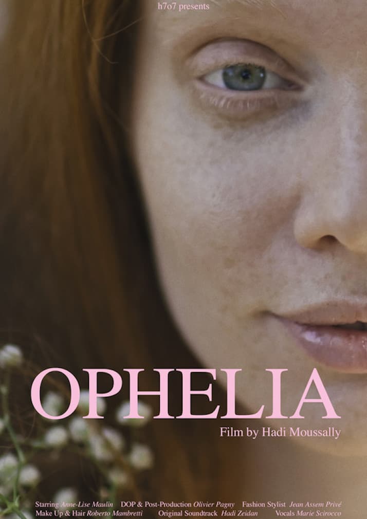 Ophelia at Vitruvian Thing